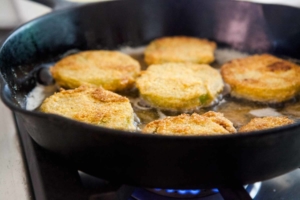 Fried green tomatoes - LWMS Southern Hills Circuit
