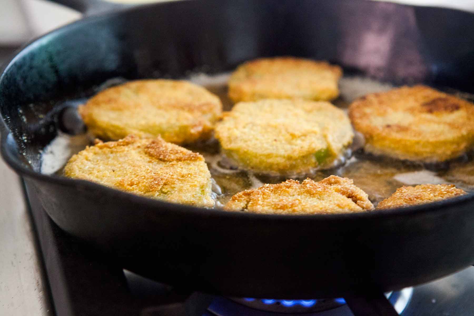 Fried green tomatoes – LWMS Southern Hills Circuit – Taste of Missions