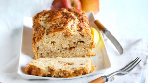 Apple Cinnamon Quick Bread