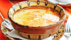 Bulgarian Paunch Soup (Shkembe Chorba)