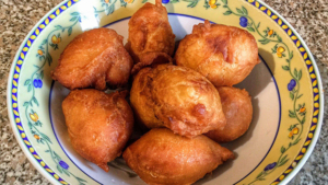 Zambian Nsima Fritters