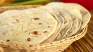 Nepali Flat Bread (Roti)