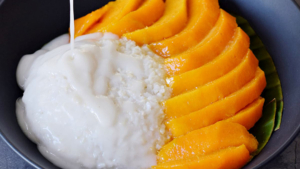 Thai Mango Sticky Rice