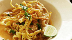 Thai Chiang Mai Noodle (Kao Soy)