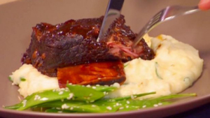 American Braised Hoisin Beer Short Ribs