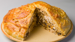 Russian Chicken and Potato Pie