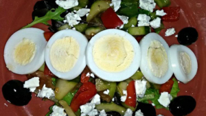 Bulgarian Shepherd's Salad