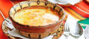 Bulgarian Paunch Soup (Shkembe Chorba)