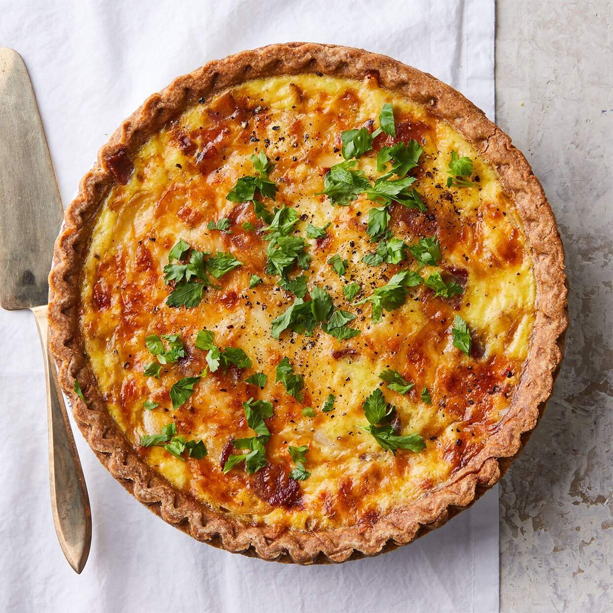 French Quiche Lorraine – Taste of Missions