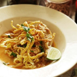 Thai Chiang Mai Noodle (Kao Soy)