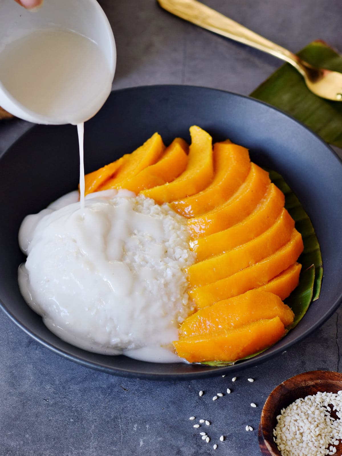 Thai Mango Sticky Rice – Taste of Missions