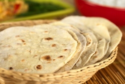Nepali Flat Bread (Roti)