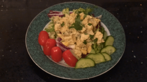 English Coronation Chicken