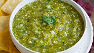 Green Chile Salsa
