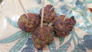 Albanian Meatballs