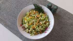 Russian Cabbage Salad