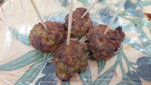 Albanian Meatballs