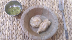 Nepalese Chicken Momos
