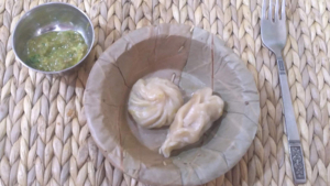 Nepalese Chicken Momos