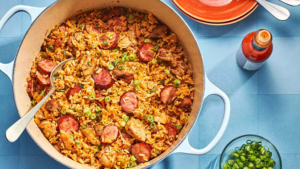 Cajun Jambalaya
