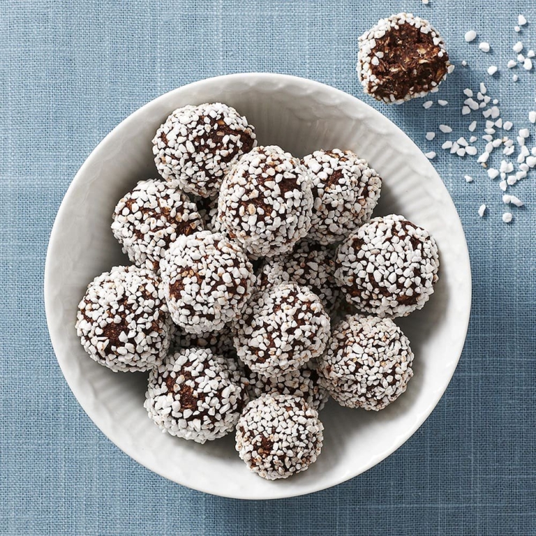 Swedish Chocolate Balls Taste of Missions