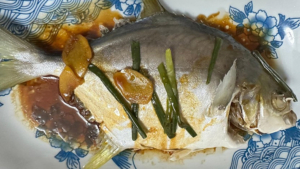 Asian Steamed Fish
