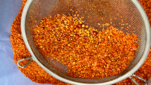 Navajo Red Sumac Berry Pudding (CHIIŁCHIN)