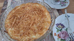 Swedish Apple Pie