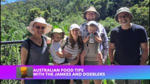 Australian Recipes with the Jankes and Doeblers